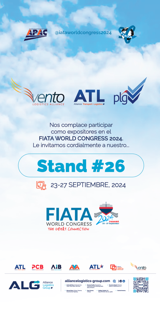 ¡Nos vemos en el FIATA World Congress 2024 en Panamá!